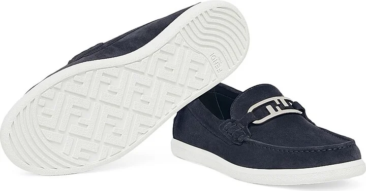 Men's O'Lock Suede Loafers - Atlantico - Size 11 - Image 5