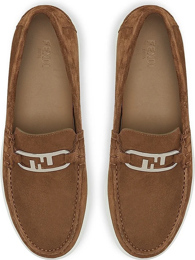 Men's O'Lock Suede Loafers - Atlantico - Size 11 - Image 8