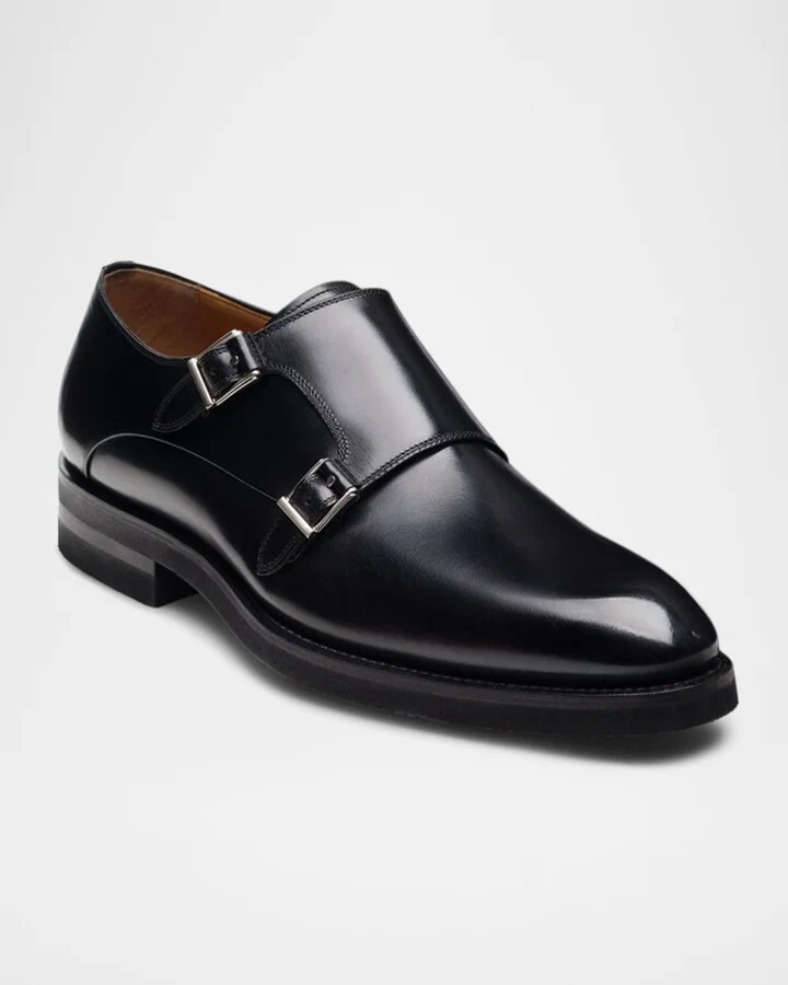 Men's Omnia Double Monk Strap Loafers - Image 2