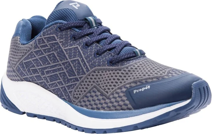 Men's One Sneakers In Navy / Grey
