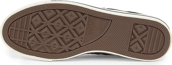 Men's One Star Low-Top Sneakers - Black - Size 3 - Image 6
