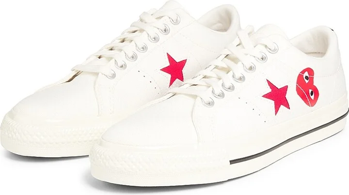 Men's One Star Low-Top Sneakers - Black - Size 3 - Image 7