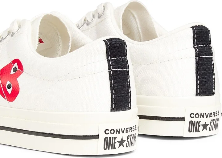 Men's One Star Low-Top Sneakers - Black - Size 3 - Image 8