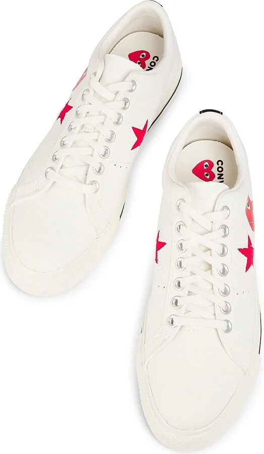 Men's One Star Low-Top Sneakers - Black - Size 3 - Image 9