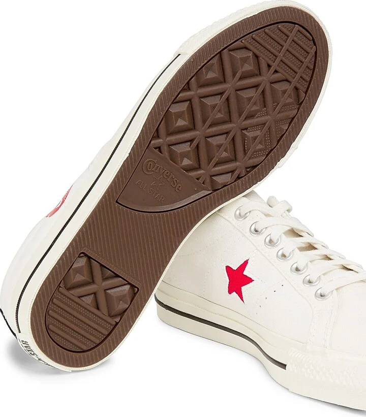 Men's One Star Low-Top Sneakers - Black - Size 3 - Image 11