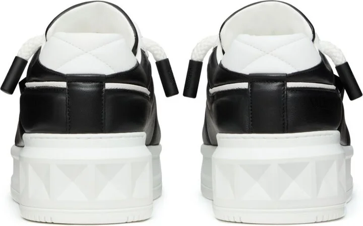 Men's One Stud Leather Sneakers - Image 4