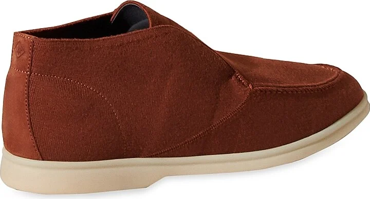 Men's Open Knitted Walk Wish Shoes - Rust - Size 7 - Image 3