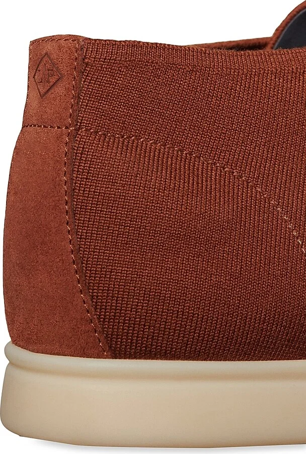 Men's Open Knitted Walk Wish Shoes - Rust - Size 7 - Image 4
