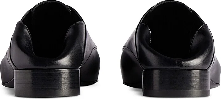 Men's Opera Derby Shoes - Black - Size 10 - Image 3