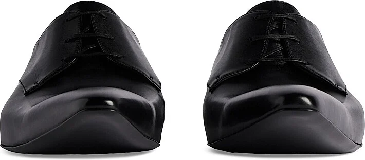 Men's Opera Derby Shoes - Black - Size 10 - Image 4