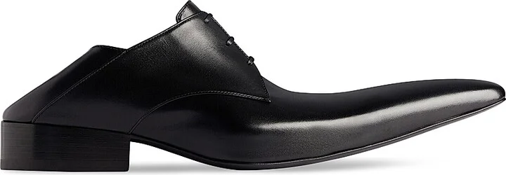 Men's Opera Derby Shoes - Black - Size 10