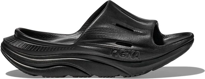 Men's Ora Recover Slide 3 Sandals In Black