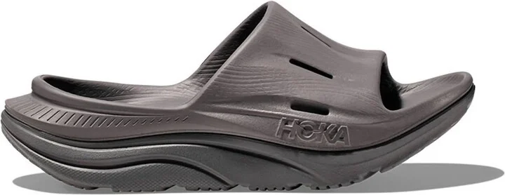 Men's Ora Recover Slide 3 Sandals In Grey