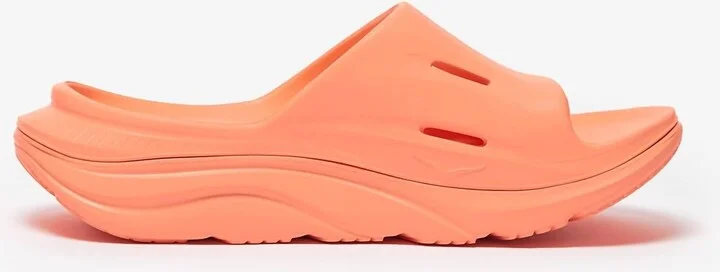 Men's Ora Recover Slide 3 Sandals In Papaya