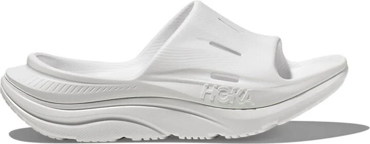 Men's Ora Recover Slide 3 Sandals In White