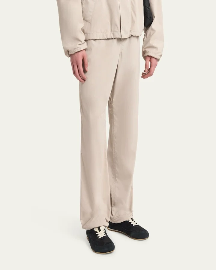 Men's Orbit Flash Nylon and Suede Low-Top Sneakers - Image 3