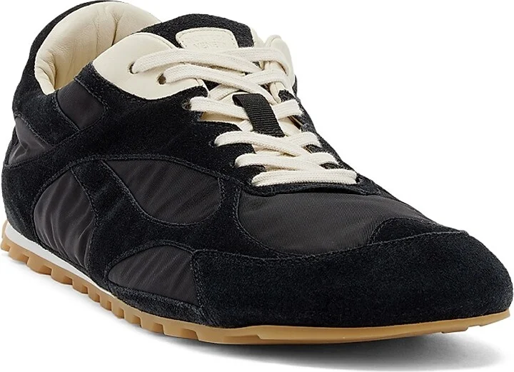 Men's Orbit Flash Suede Sneakers - Black - Size 6 - Image 2