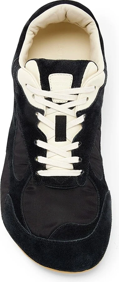 Men's Orbit Flash Suede Sneakers - Black - Size 6 - Image 4