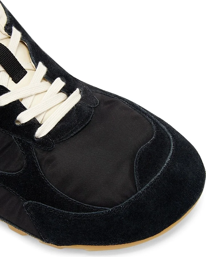 Men's Orbit Flash Suede Sneakers - Black - Size 6 - Image 5