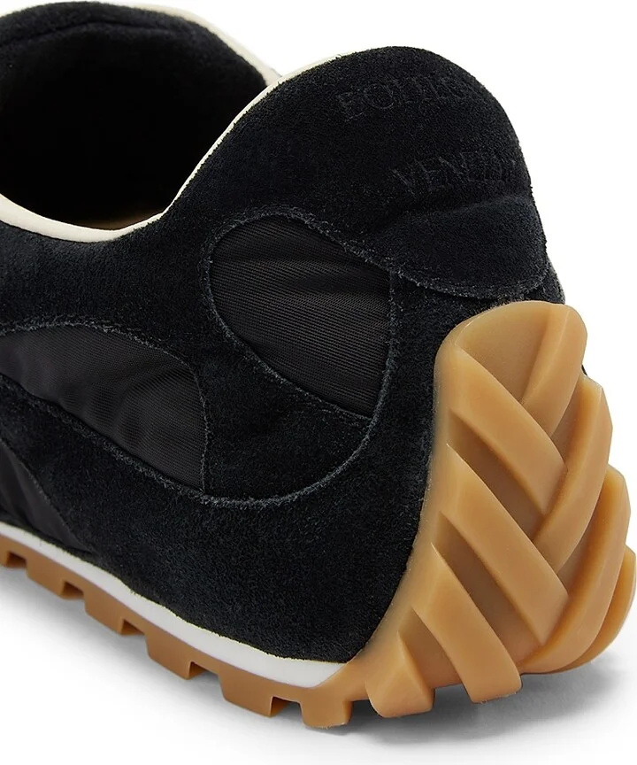 Men's Orbit Flash Suede Sneakers - Black - Size 6 - Image 7