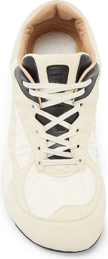 Men's Orbit Flash Suede Sneakers - Black - Size 6 - Image 10