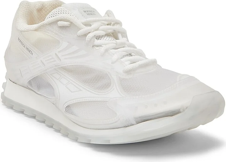Men's Orbit Low-Top Sneakers - Glass White - Size 7 - Image 2