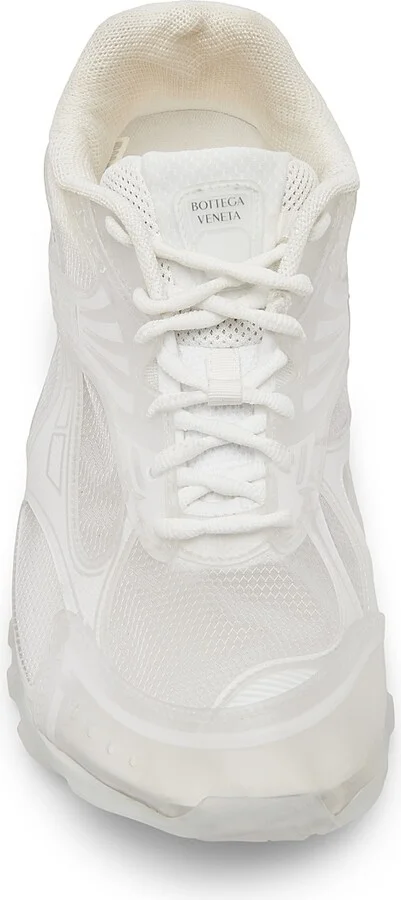 Men's Orbit Low-Top Sneakers - Glass White - Size 7 - Image 4