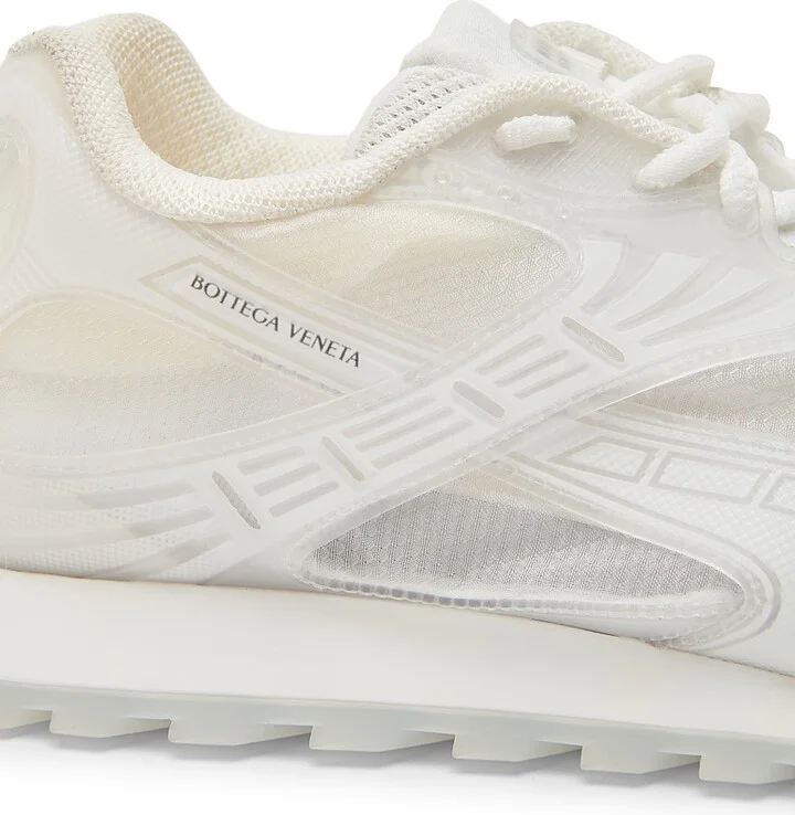 Men's Orbit Low-Top Sneakers - Glass White - Size 7 - Image 5