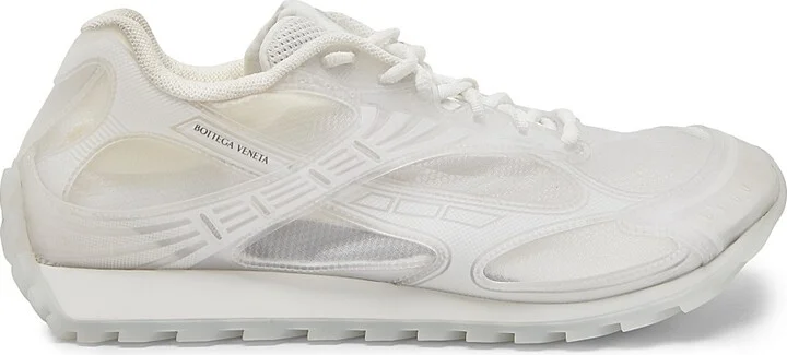 Men's Orbit Low-Top Sneakers - Glass White - Size 7