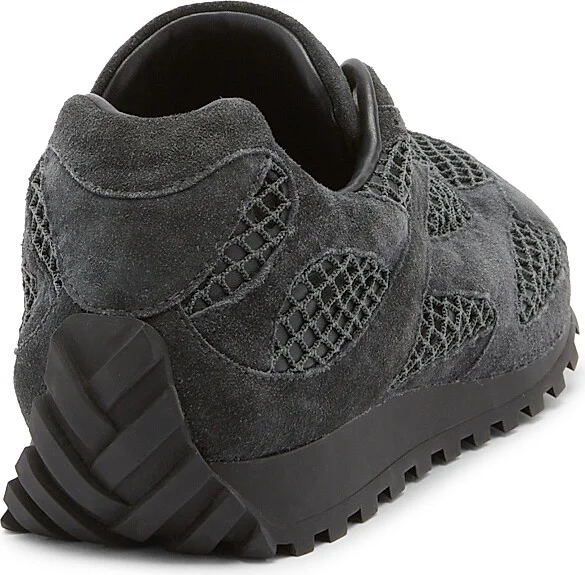 Men's Orbit Suede & Mesh Low-Top Sneakers - Sea Salt - Size 7 - Image 9