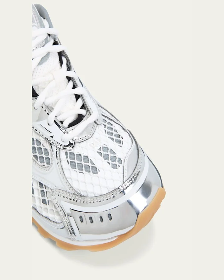 Men's Orbit Technical Fishnet Sneakers - Image 3