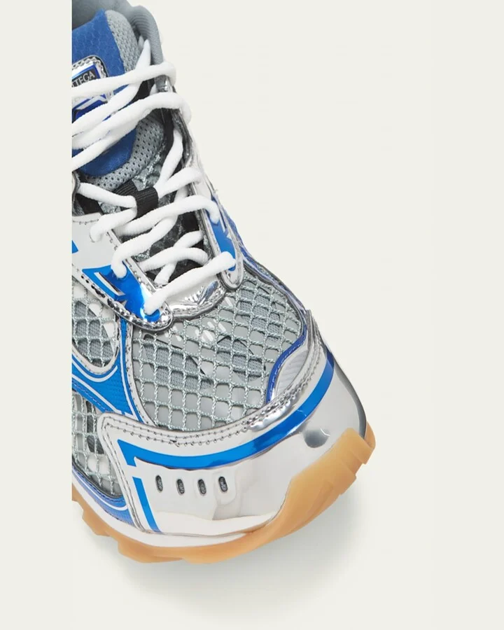 Men's Orbit Technical Fishnet Sneakers - Image 6