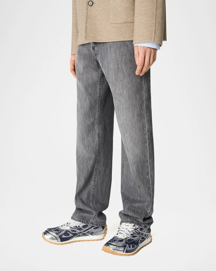 Men's Orbit Technical Fishnet Sneakers - Image 3