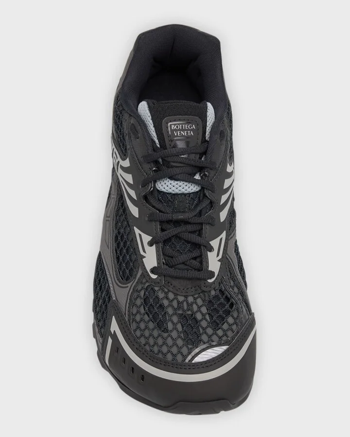 Men's Orbit Technical Fishnet Sneakers - Image 6