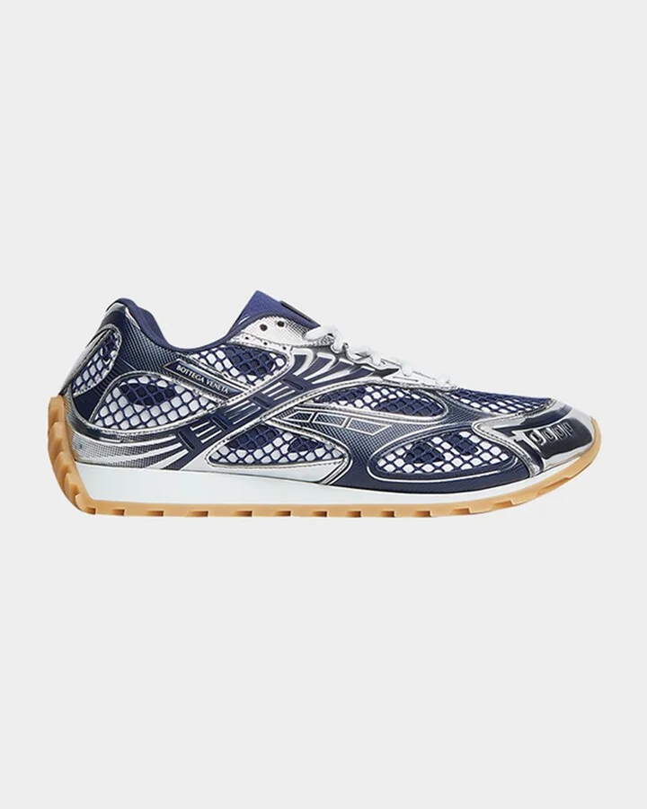 Men's Orbit Technical Fishnet Sneakers
