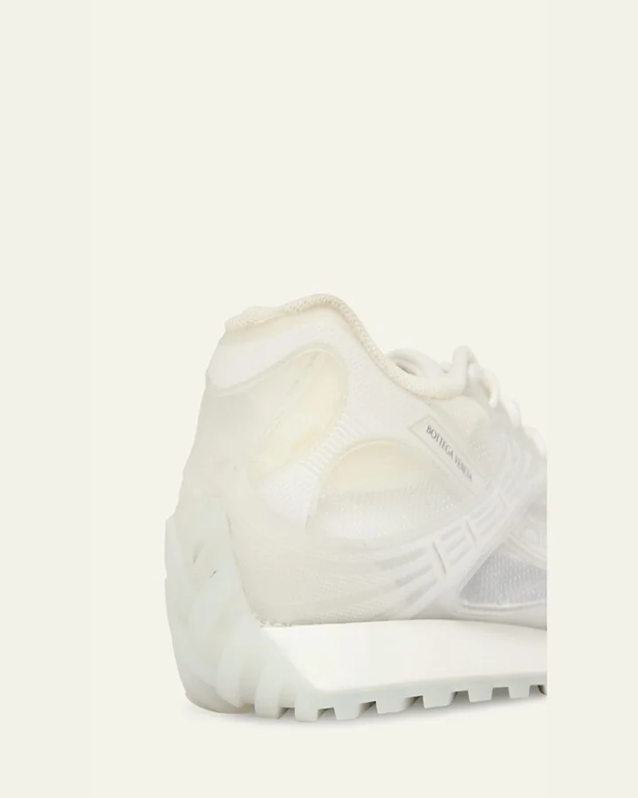 Men's Orbit Technical Rubber Runner Sneakers - Image 3