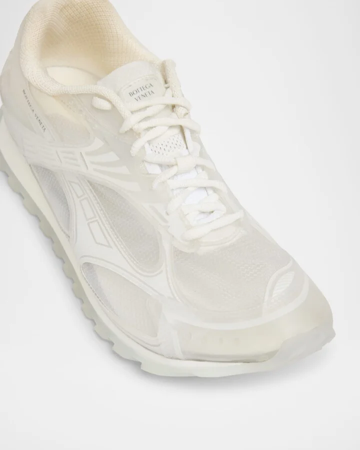Men's Orbit Technical Rubber Runner Sneakers - Image 2