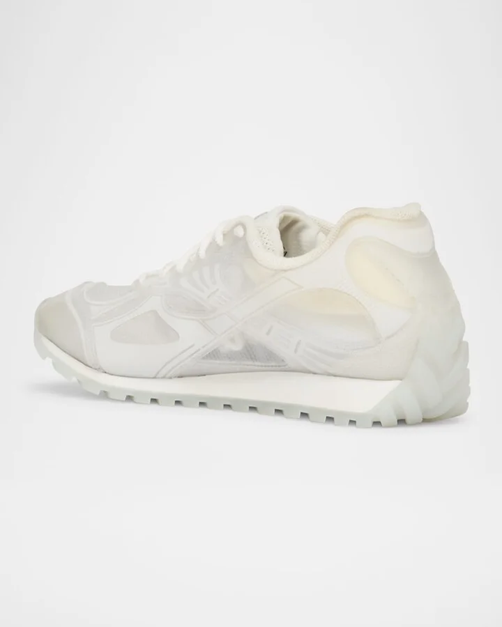 Men's Orbit Technical Rubber Runner Sneakers - Image 4