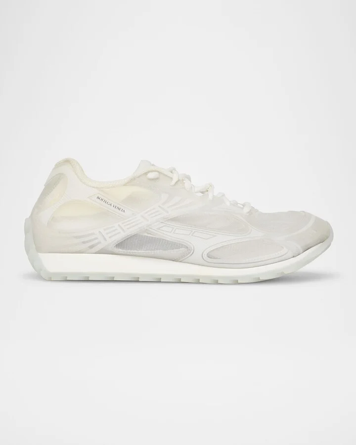Men's Orbit Technical Rubber Runner Sneakers