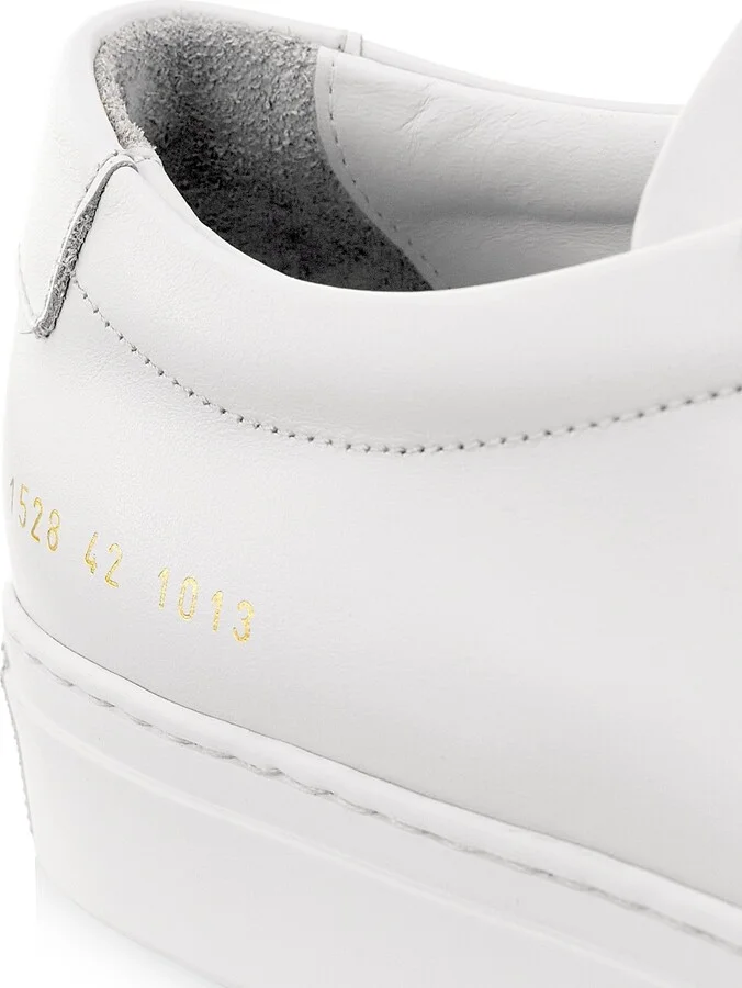 Men's Original Achilles Leather Low-Top Sneakers - White - Size 7 - Image 6