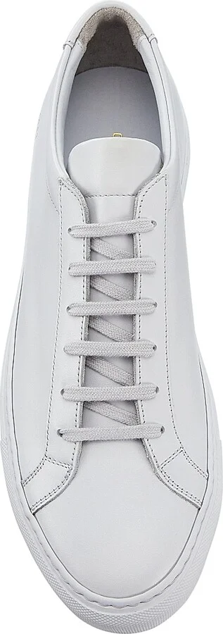 Men's Original Achilles Leather Low-Top Sneakers - White - Size 7 - Image 10