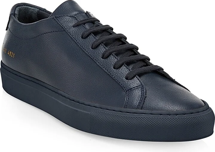 Men's Original Achilles Low-Top Sneakers - Navy - Size 6 - Image 2