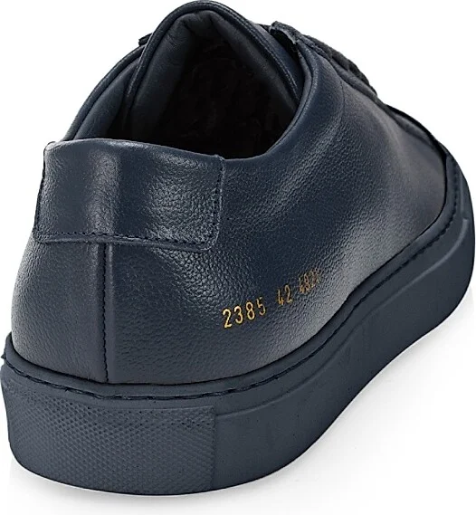 Men's Original Achilles Low-Top Sneakers - Navy - Size 6 - Image 3