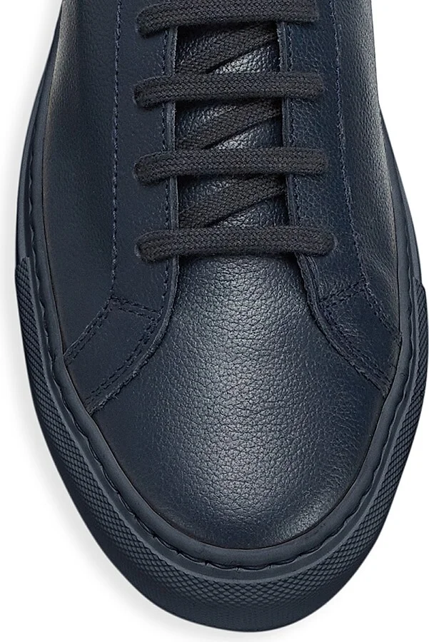 Men's Original Achilles Low-Top Sneakers - Navy - Size 6 - Image 4