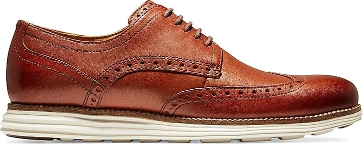 Men's Original Grand Wingtip Oxford Shoes - Brown - Size 7