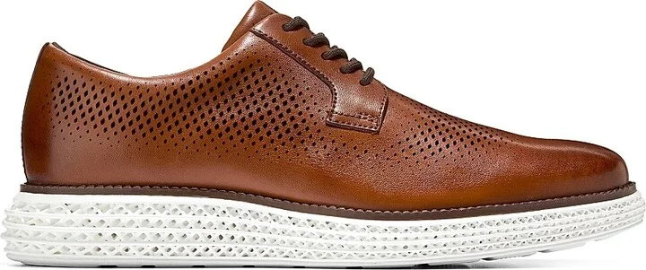 Men's OriginalGrand 2.0 Leather Oxfords - British Tan White - Size 10