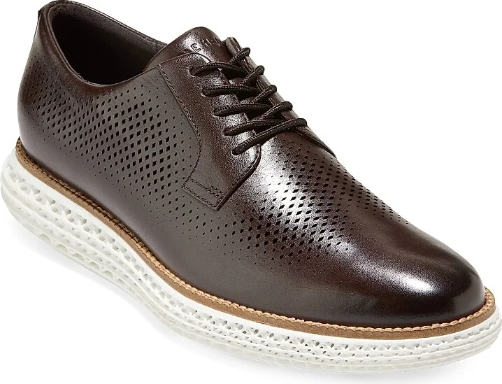 Men's OriginalGrand 2.0 Leather Oxfords - Dark Chocolate - Size 10 - Image 2