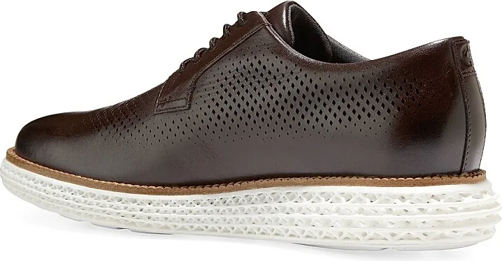 Men's OriginalGrand 2.0 Leather Oxfords - Dark Chocolate - Size 10 - Image 3