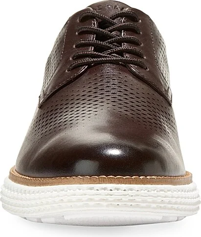 Men's OriginalGrand 2.0 Leather Oxfords - Dark Chocolate - Size 10 - Image 5