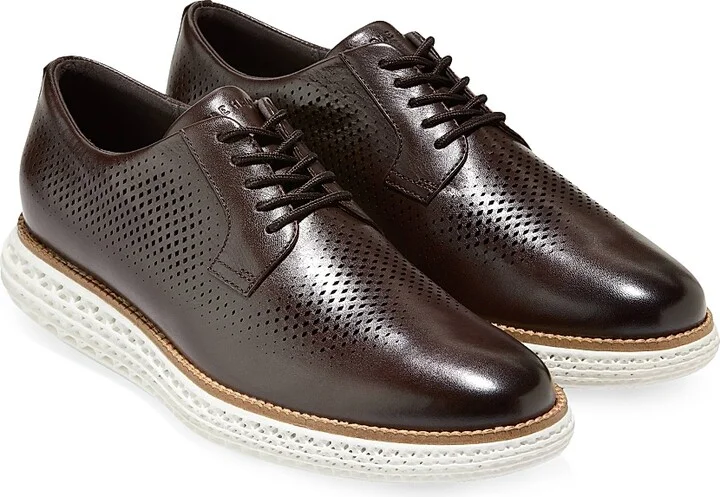 Men's OriginalGrand 2.0 Leather Oxfords - Dark Chocolate - Size 10 - Image 6